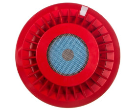 Sygnalizator akustyczny pożaru adresowalny biały SAL-4001