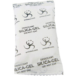 Antistat 309-0084 Silica Gel Sachet 125x93mm 100 Pcs Moisture Control
