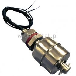 Przełącznik pływakowy ze stali nierdzewnej, 125 °C