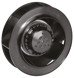 Wentylator promieniowy 115 V AC ebm-papst szerokość: 221.4mm odśrodkowa