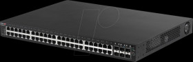 GS-5654PLX V2 Switch, 54-Port, Gigabit Ethernet, PoE+, SFP