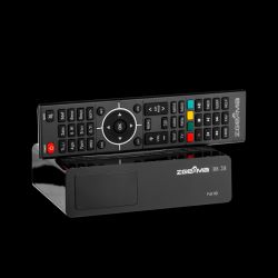 Tuner SAT ZGEMMA H8.2H DVB-S2X + DVB-T2/C H.265 HEVC HBBTV LAN LINUX ENIGMA2 / URZ0360