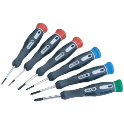 Draper Expert 78924 6 Pce Soft Grip Precision Screwdriver Set