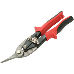 Faithfull ATS-L Red Compound Aviation Snips Left Cut 250mm (10in)