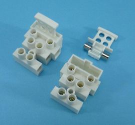 6,0mm LISTWA 3-PIN Z GN.BEZPIECZNIKOWYM