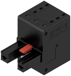 Weidmüller Obudowa złącza pin żeńskiego na kabel Ilość pinów 2 Wymiary siatki: 7.62 mm 2720560000 39 szt.