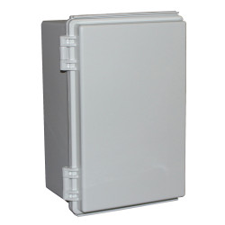 CamdenBoss CHDX8-327 X8 Series Hinged ABS Solid Lid 300x200x150 IP66/67