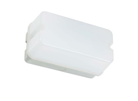 Plafon zabezpieczony 8 W, 100 → 277 V ac, IP65 , zawiera żarówkę, RS PRO