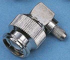 Złącze koncentryczne Montaż na kablu Męski 50Ω typ złącza Złącze TNC Połączenie zagniatane typ kabla RG316/U