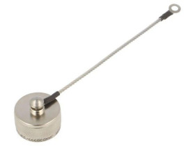 Pokrywa ochronna MIL-DTL-38999 rozmiar 13 srebrna D38999/33F13R