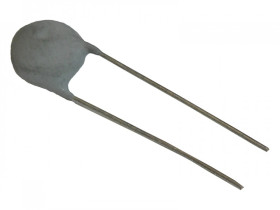 Termistor PTC 10R 250V fi-13mm dodatni