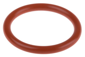 Pierścień O-ring średnica wew 28.17mm grubość 3.53mm średnica zew 1 3/8cal, materiał silikon RS PRO