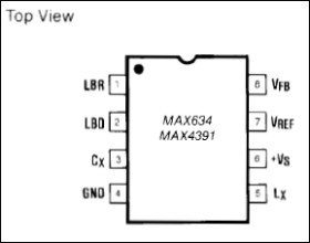 CMOS, Micropower, Inverting Switching Regulator
