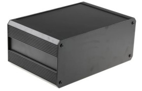 Obudowa radiatora Czarny IP40, 200 x 300 x 130mm, RS PRO