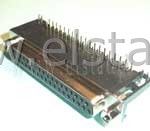 GN do druku kątowe 37 pin r-13,84mm D