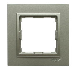 VENA2 Ramka pojedyncza satyna 525081