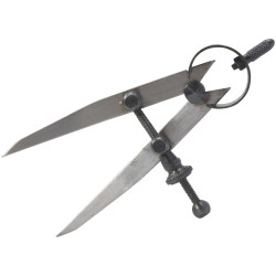 Faithfull ADS0090 Spring Divider 75mm (3in)