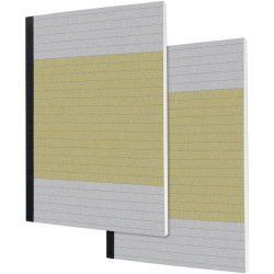 Sigel SN100 Notebook Ruled Yellow 100 sheets A5