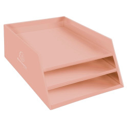 Taca do korespondencji A4 Koralowy Tektura Exacompta