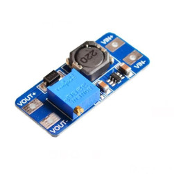 PRZETWORNICA NAPIĘCIA STEP-UP 2-24V-->4-28V 2A MT3608 (MOD7313)