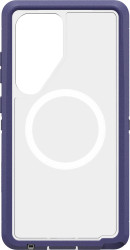 Otterbox Defender XT Series Futerał backcase Samsung Galaxy S25 Ultra przeźroczysty, liliowy Ładowarka indukcyjna 77-975