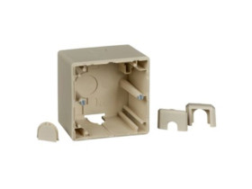 MERTEN M-SMART Ramka natynkowa 1 pojedyncza kremowy MTN512144 SCHNEIDER ELECTRIC