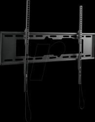 BP0152 TV wall mount, 55-90", tilt, horiz. adjustable, 50 kg max.