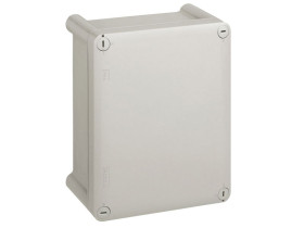 Obudowa hermetyczna natynkowa 110x155x74 mm klapa tworzywo IP66 035017 LEGRAND
