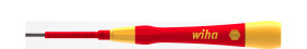 Wkrętak rozmiar końcówki: 2 mm, grot Płaska Wiha długość ostrza: 50 mm Standardowy wkrętak