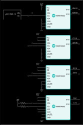 Beyond-the-Rails Octal SPST Switches