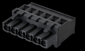 31314106 Plug-in terminal 6-pin, RM 5 mm