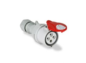 Gniazdo siłowe przenośne 16A 4p IP44