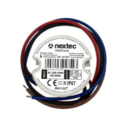 Zasilacz 24V 1,87A 45W dopuszkowy NEXTEC PB047543