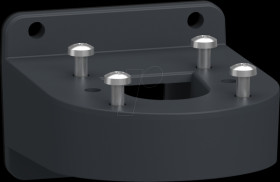 XVZ09 Wall mounting bracket, Harmony XV4/XV6/XVB7, modular