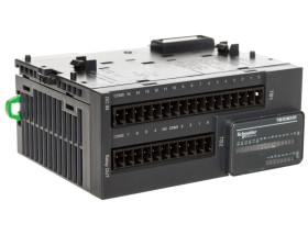 Moduł 8I/O przekaźnikowy TM3-24 TM3DM24R