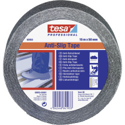 tesa 60950-00001-00 Professional Anti-slip Tape black 15m x 50mm 1pc