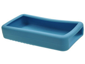 Osłona silikonowa; LCSC165-B; silikon; niebieski; 85x171mm; Takachi; RoHS