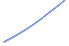 Przewód do urządzeń PTFE PTFE Niebieski, 100m 0,22 mm² 7/0,2 mm, 600 V, -75 → +200C, Ø 1.2mm, RS PRO BS3G210