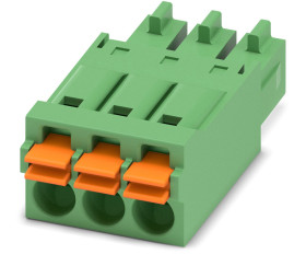 Złącze PCB 3 -pinowe raster 3.5mm Montaż na kablu Żeński Phoenix Contact