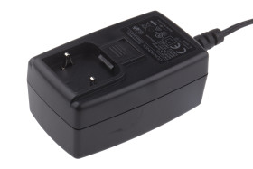 Adapter AC/DC Uwy 5V dc Iwy 3A Złącze 2,1 x 5,5 x 12 mm, biegun dodatni w środku 18W typ wtyczki: Europejski, wymienny