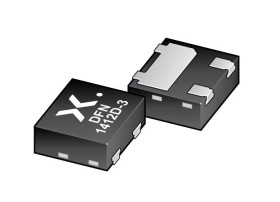 Tranzystor PNP DFN1412D-3 -45 V Montaż powierzchniowy -500 mA BC807-40QCZ