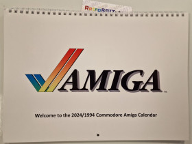 Commodore Amiga Calendar 2024