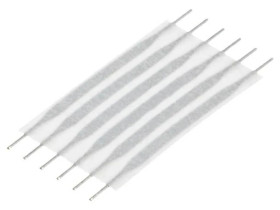 Złącze zworka Kabel ph 2,54mm L 25,4mm prosty 4-1474654-4