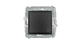 Icon Mechanizm Łącznika Zwierny Dzwonek Grafitowy 11Iwp-4