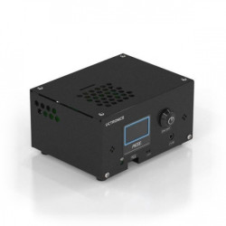 Obudowa do Raspberry Pi 4B - metalowa z wentylatorem ICE Towel RGB oraz ekranem OLED - Uctronics U6149