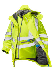 PULSAR HV Yellow 7-in-1 Storm Coat-Yello