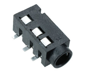 3.5mm Stereo PCB Power Socket