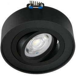 Oprawa ALASKA MINI WPUST Czarna gu10 wpuszczana sufitowa regulowana Premiumled