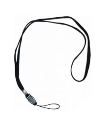 Smycz do telefonu czarna