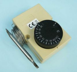 REG.TEMP.Z KAP.30-110řC 16A TERMOSTAT